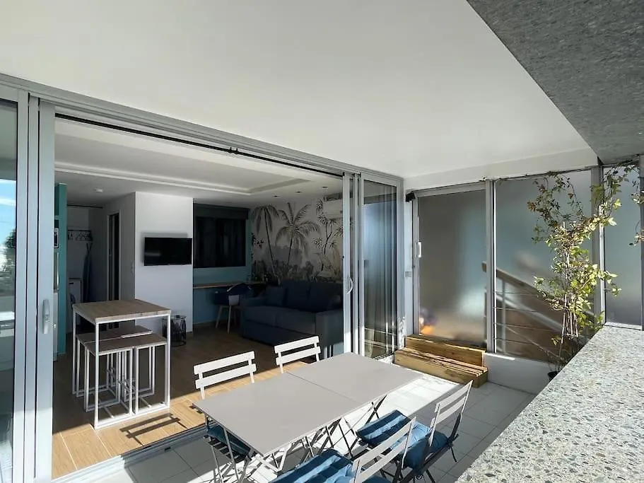 Le Bali , Terrasse, Piscine Et Parking Prive Daire Cap-d'Ail