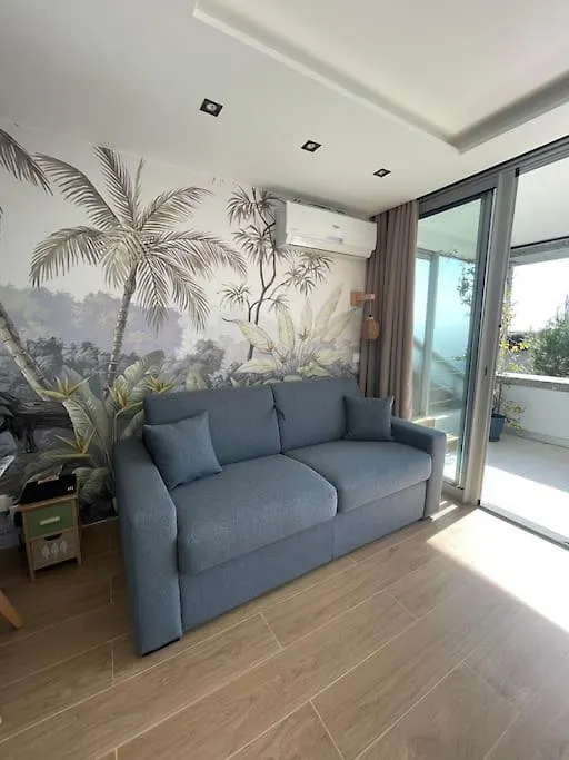 Le Bali , Terrasse, Piscine Et Parking Prive Daire Cap-d'Ail Fransa