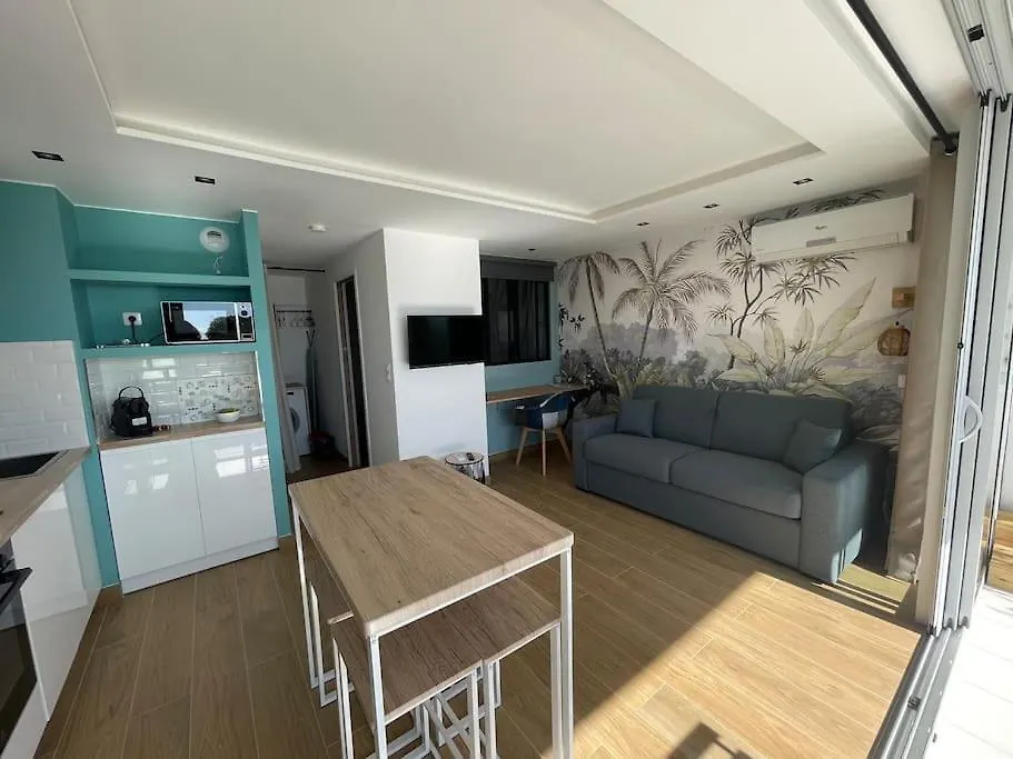 Le Bali , Terrasse, Piscine Et Parking Prive Daire Cap-d'Ail 0*,  Fransa