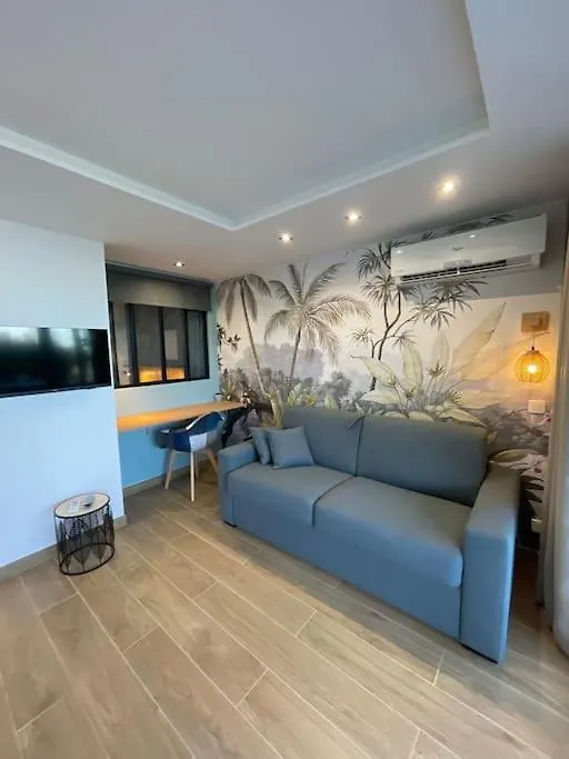 Le Bali , Terrasse, Piscine Et Parking Prive Daire Cap-d'Ail 0*,  Fransa