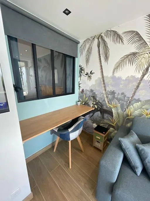 Le Bali , Terrasse, Piscine Et Parking Prive Daire Cap-d'Ail